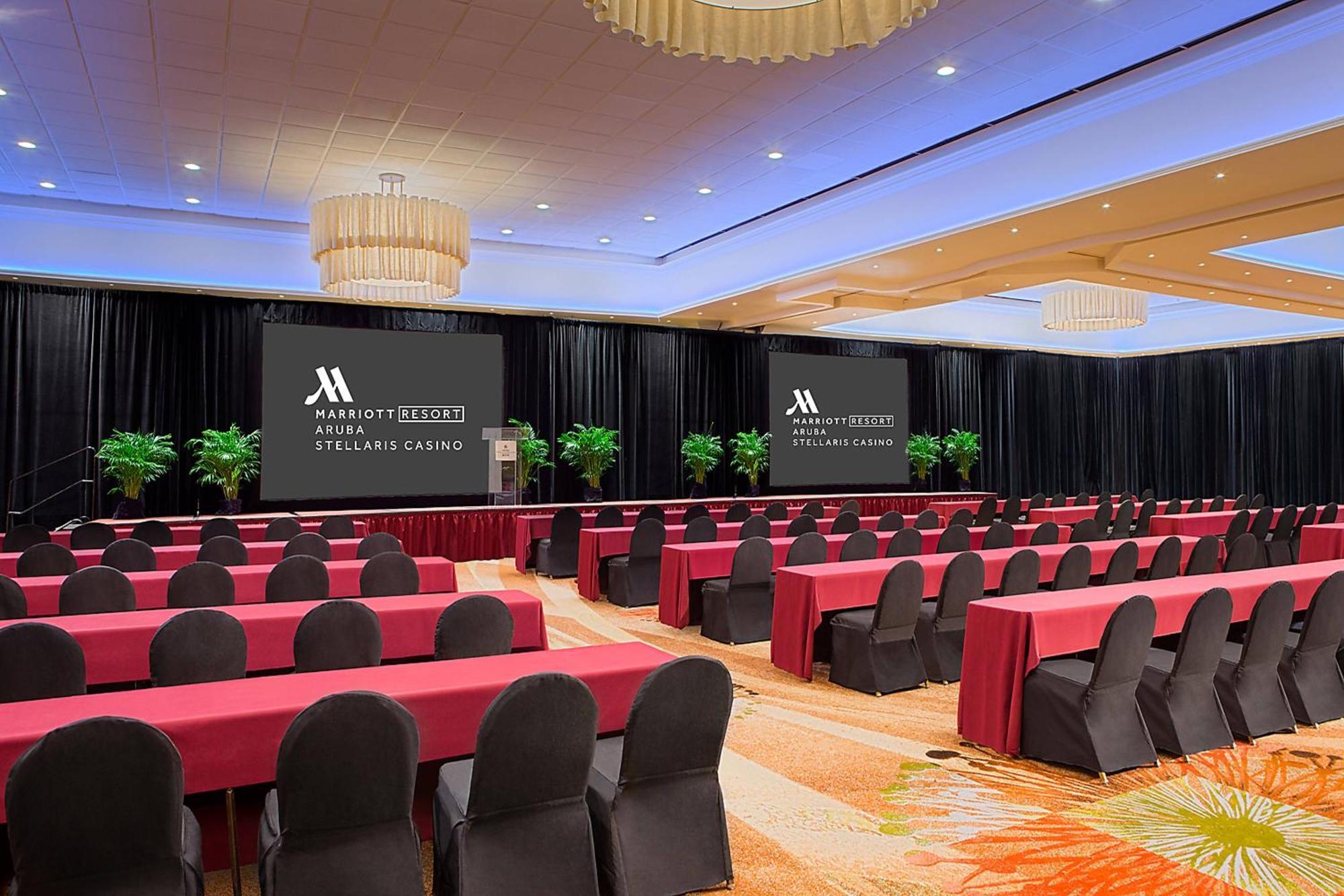 Aruba Marriott Resort&Stellaris Casino Palm Beach Esterno foto