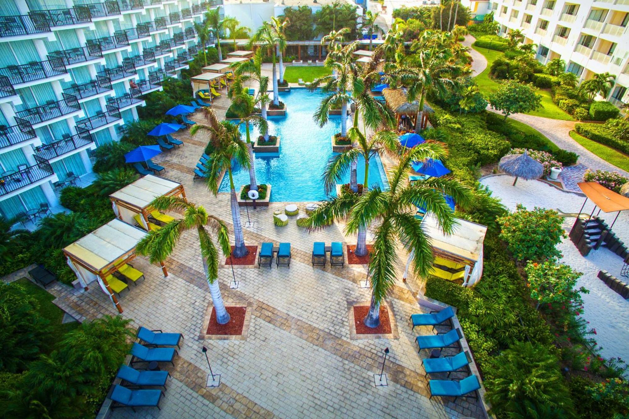 Aruba Marriott Resort&Stellaris Casino Palm Beach Esterno foto